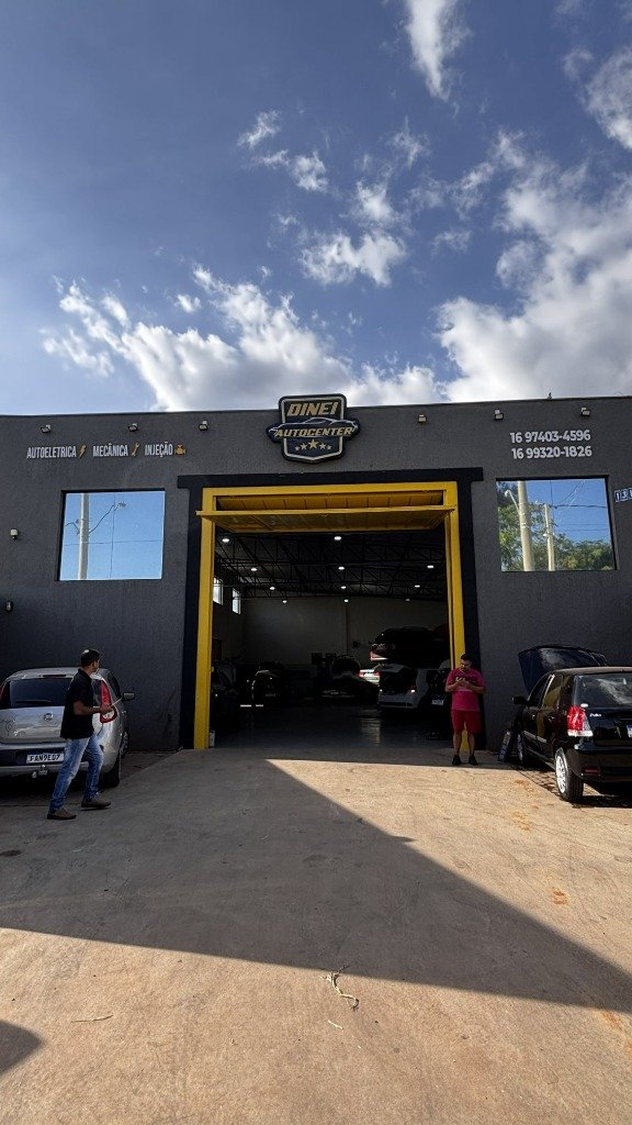 Recepção Dinei Auto Center no Jardim Natal